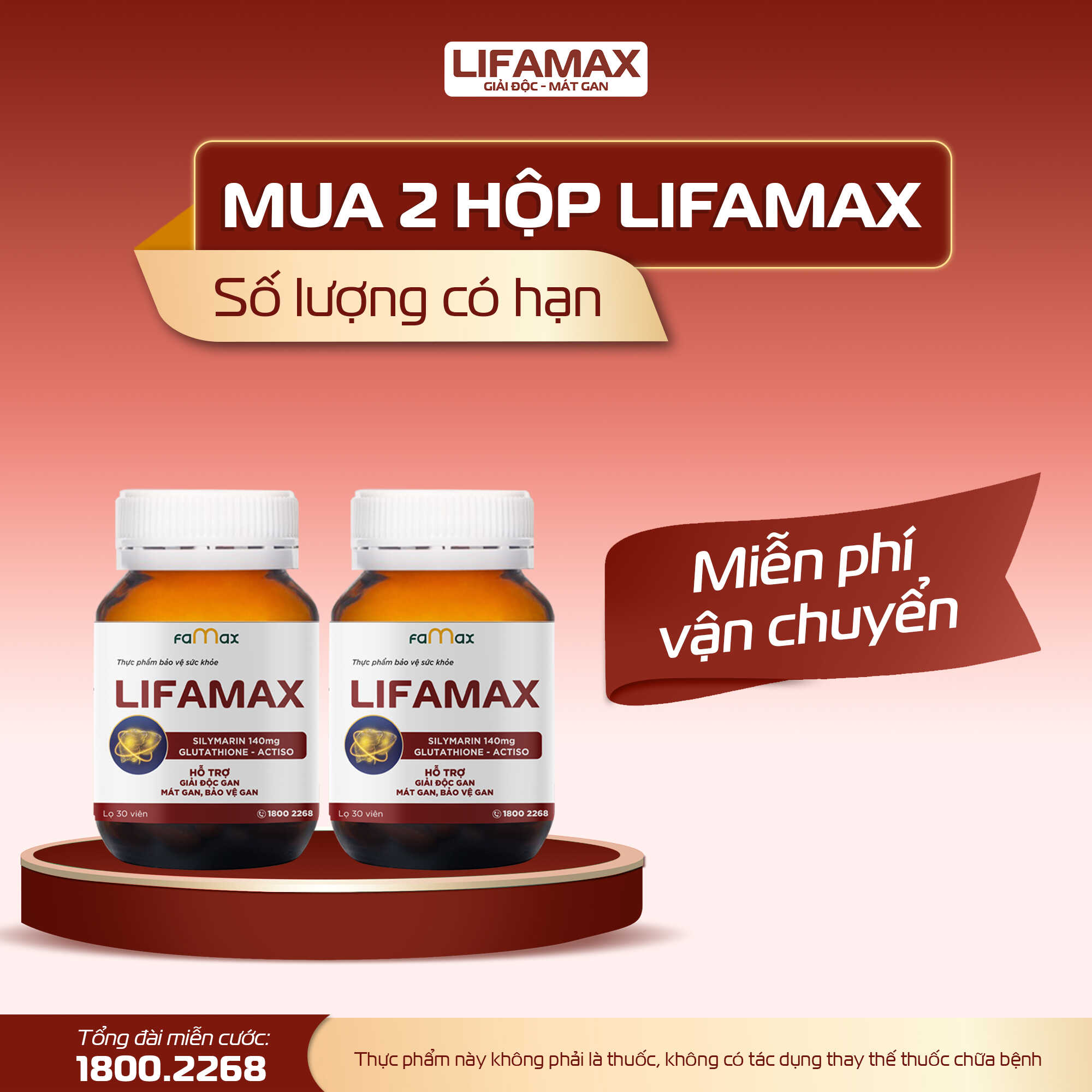 Giai Doc Gan Lifamax Combo Trai Nghiem