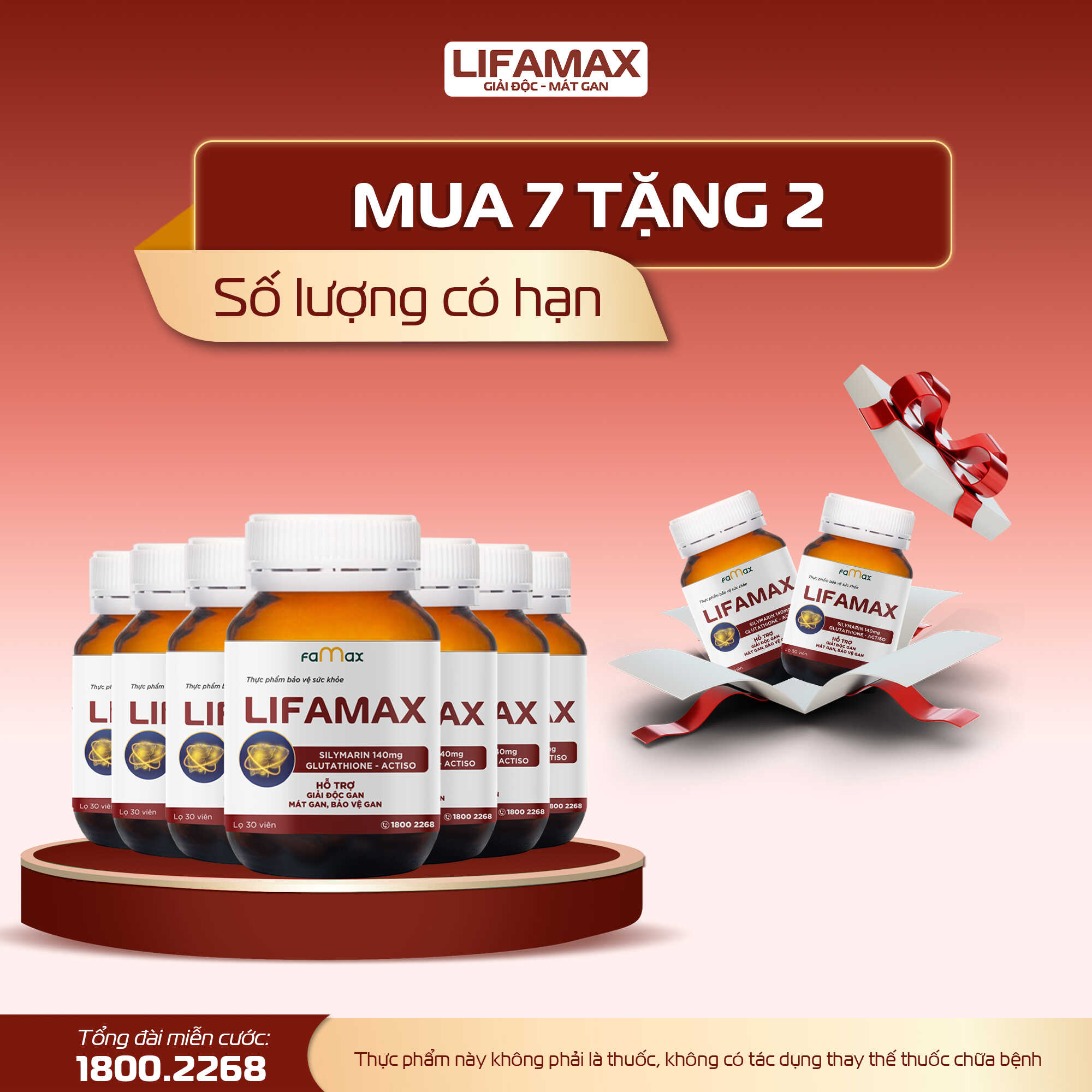 Giai Doc Gan Lifamax Combo Hieu Qua