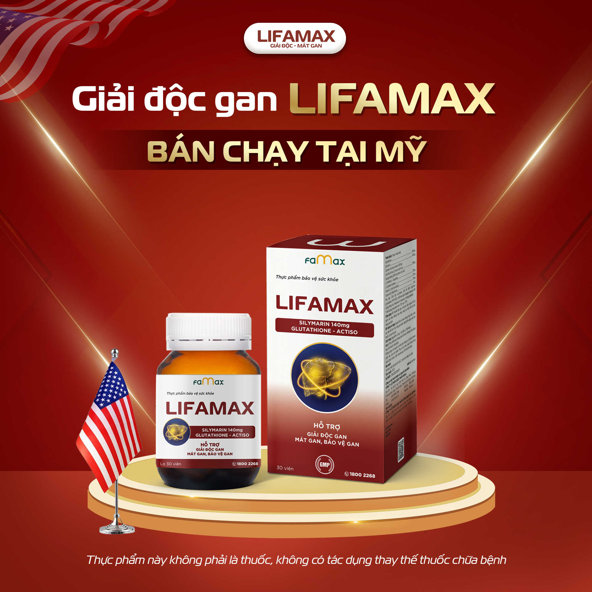 Giai Doc Gan Lifamax Ban Chay Tai Viet Nam Va My