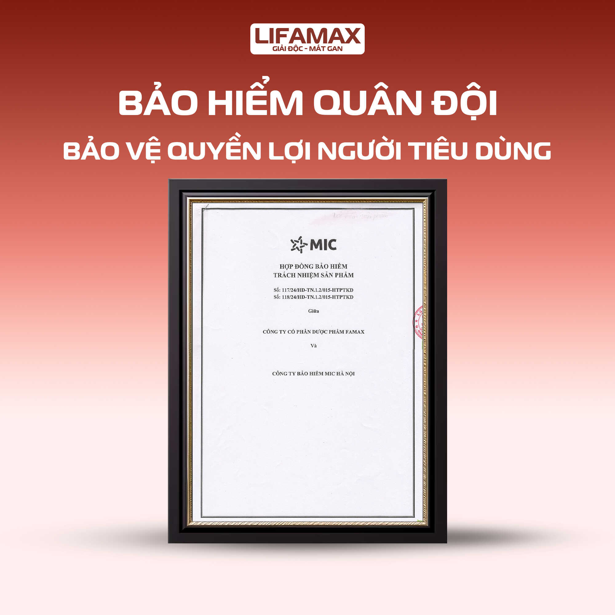 Lifamax Hop Tac Voi Bao Hiem De Bao Ve Quyen Loi Nguoi Dung