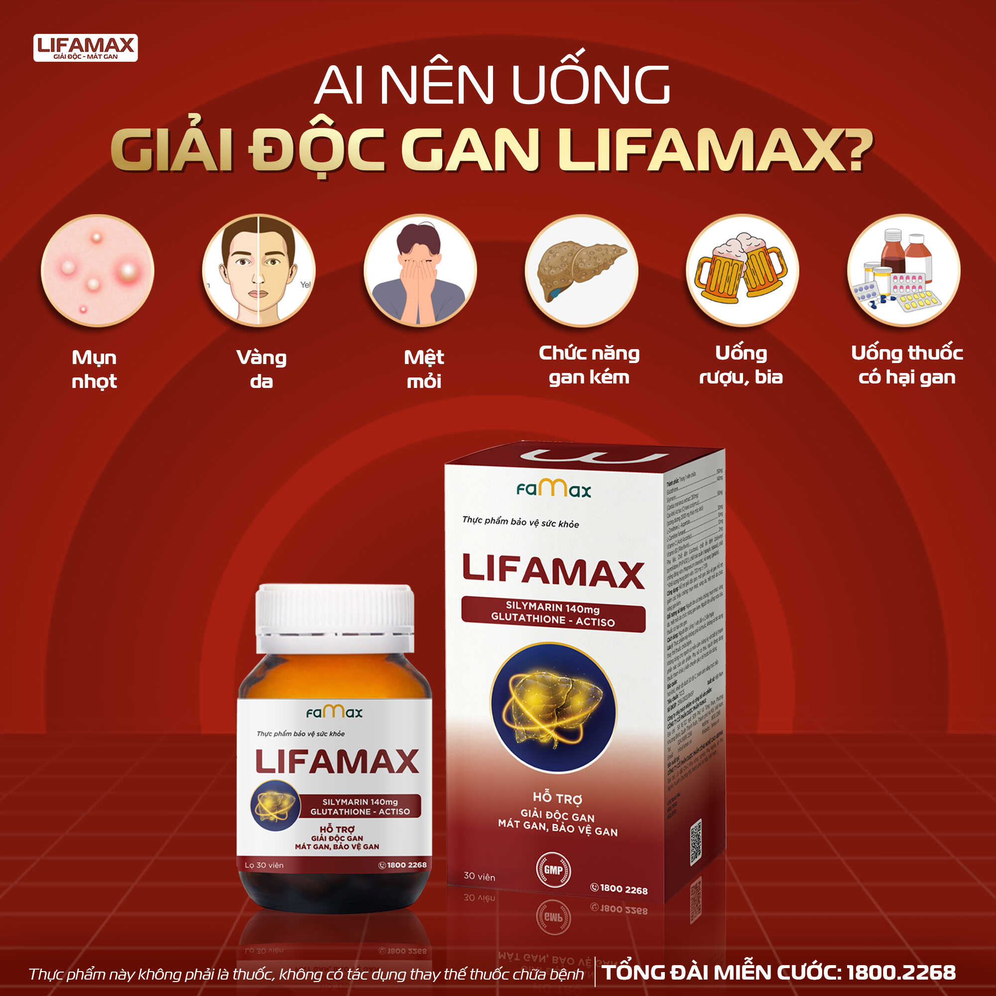 Nhung Nguoi Nen Su Dung Giai Doc Gan Lifamax La Ai