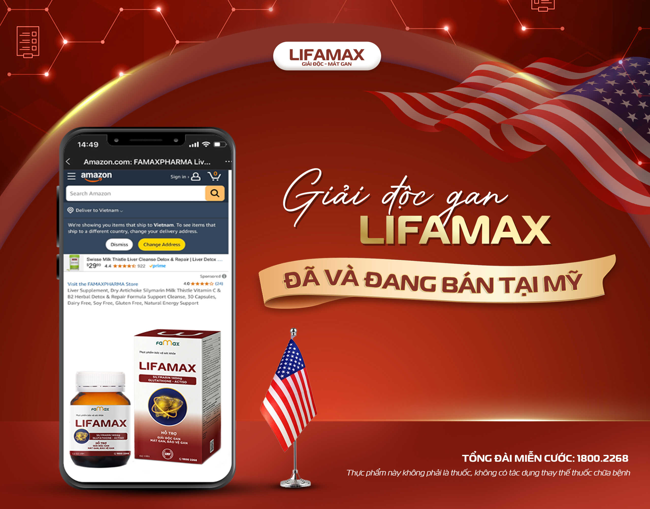 Giai Doc Gan Lifamax Duoc Nguoi My Tin Dung Tablet