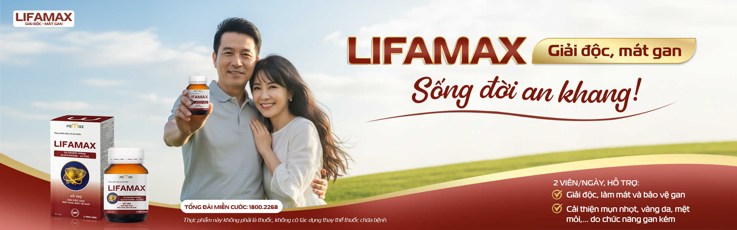 Giai Doc Gan Lifamax Giup Bao Ve Gan Khoe Manh