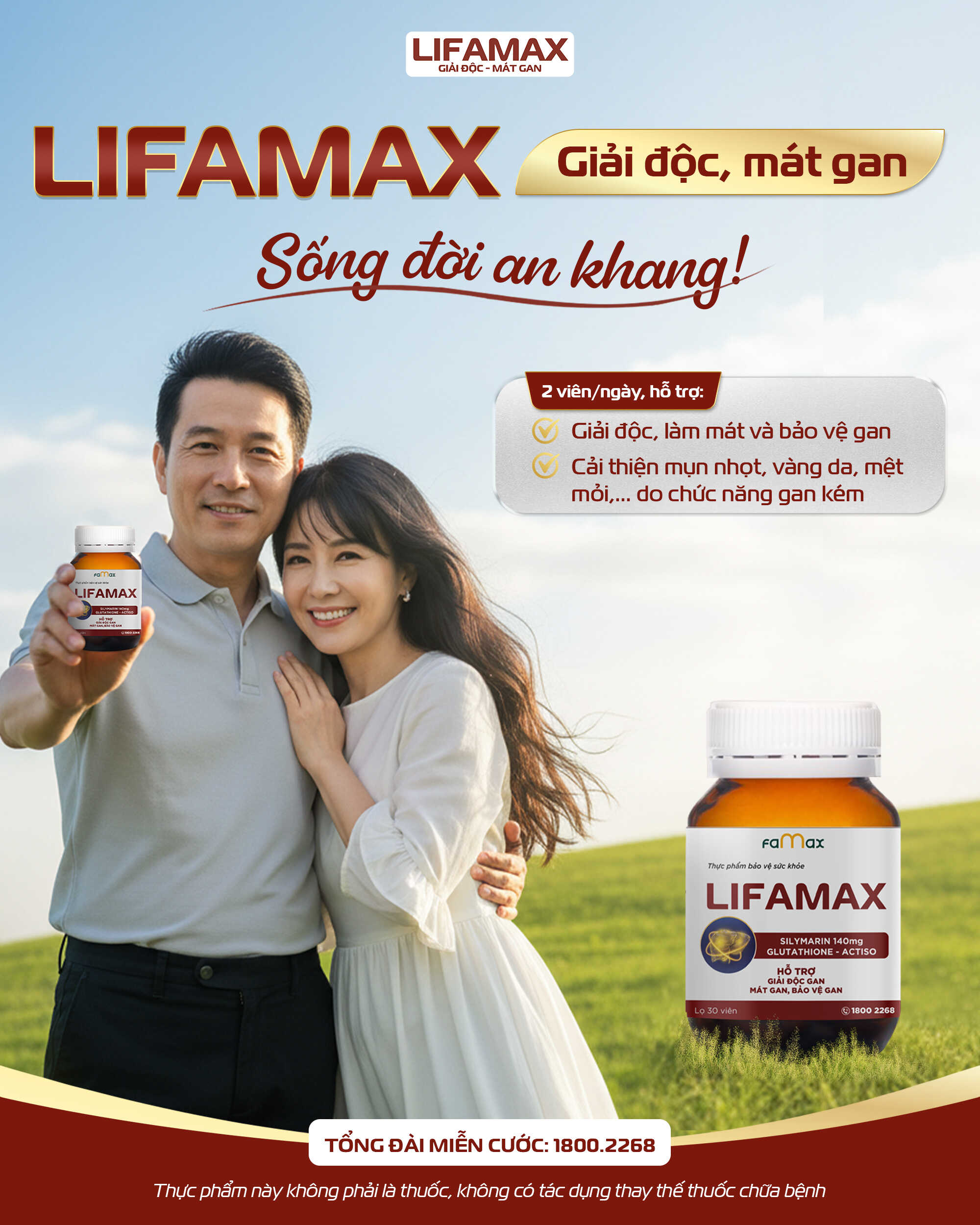 Giai Doc Gan Lifamax Giup Bao Ve Gan Khoe Manh Mobile