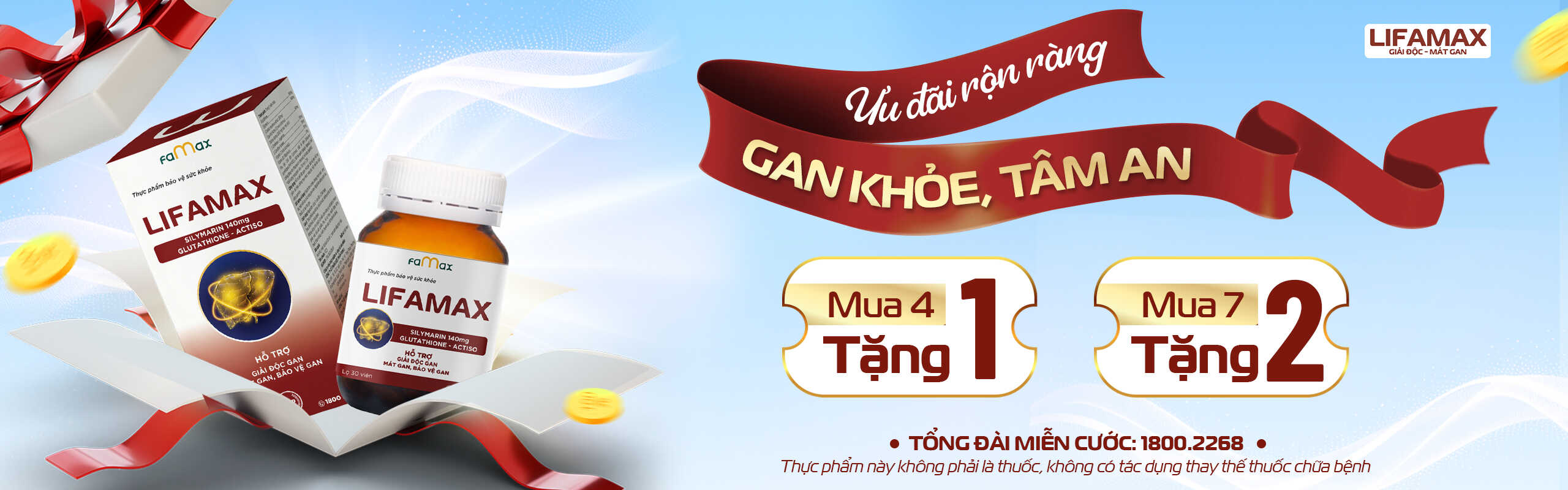 Giai Doc Gan Lifamax Khuyen Mai