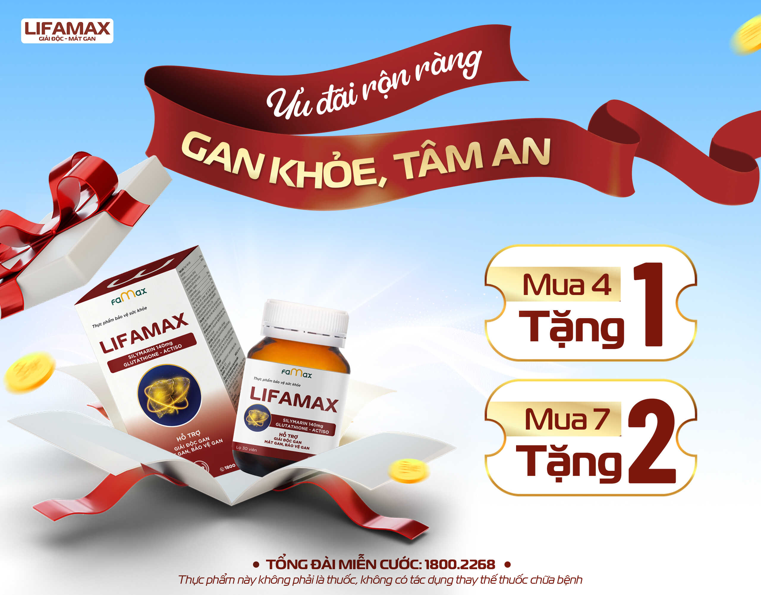 Giai Doc Gan Lifamax Khuyen Mai Tablet