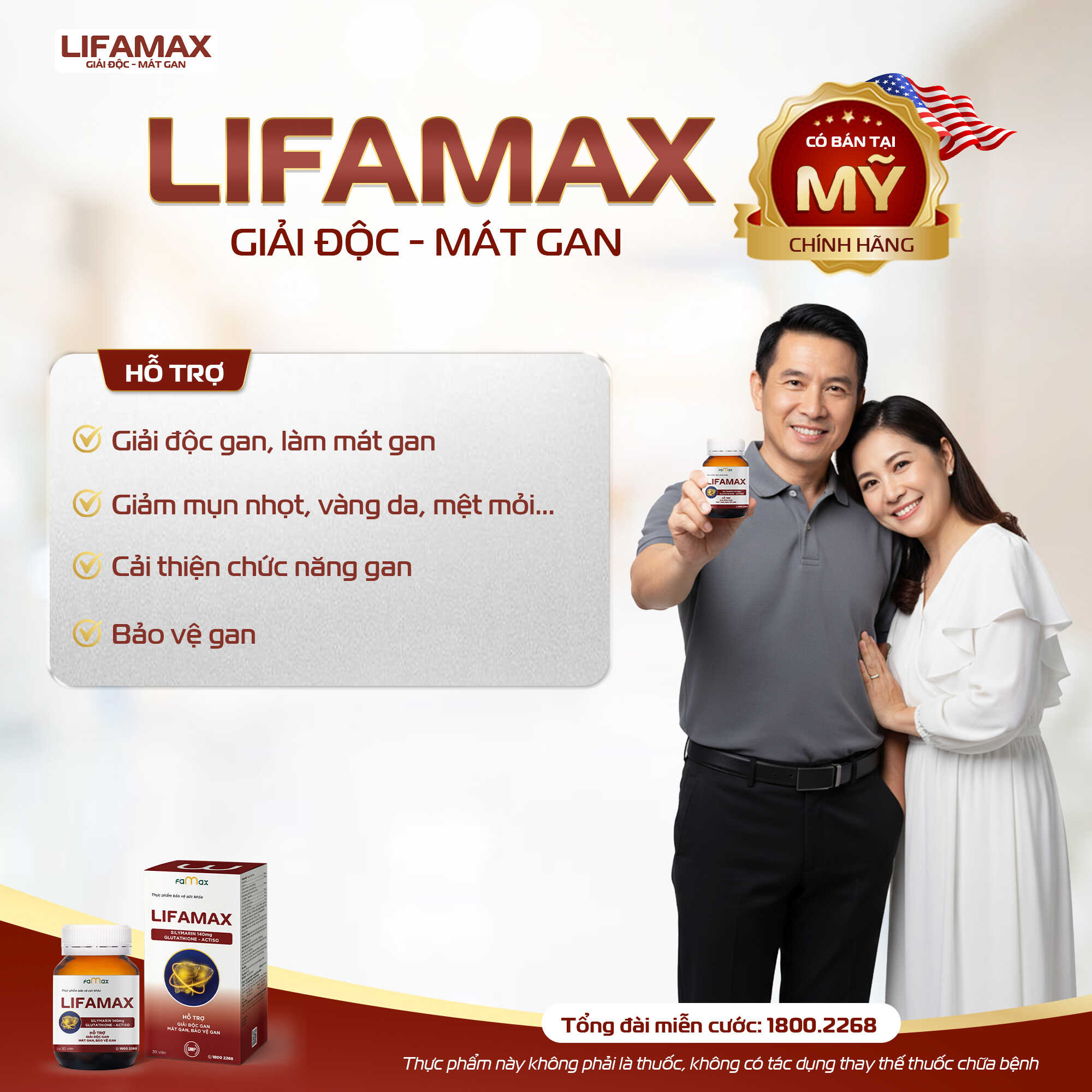 Lifamax Giai Doc Mat Gan Va Bao Ve Gan