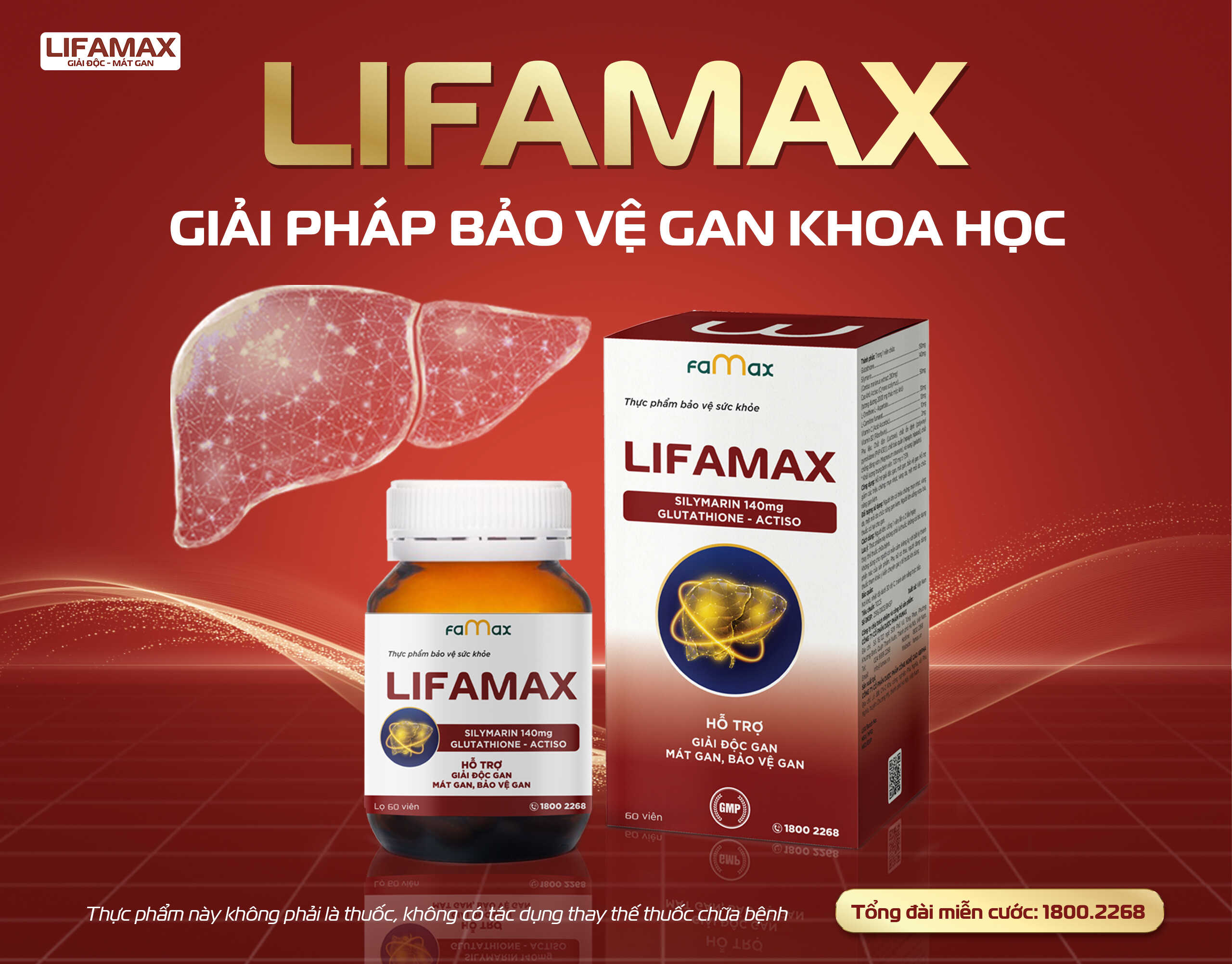 Lifamax Giai Phap Bao Ve Gan Khoa Hoc Tablet