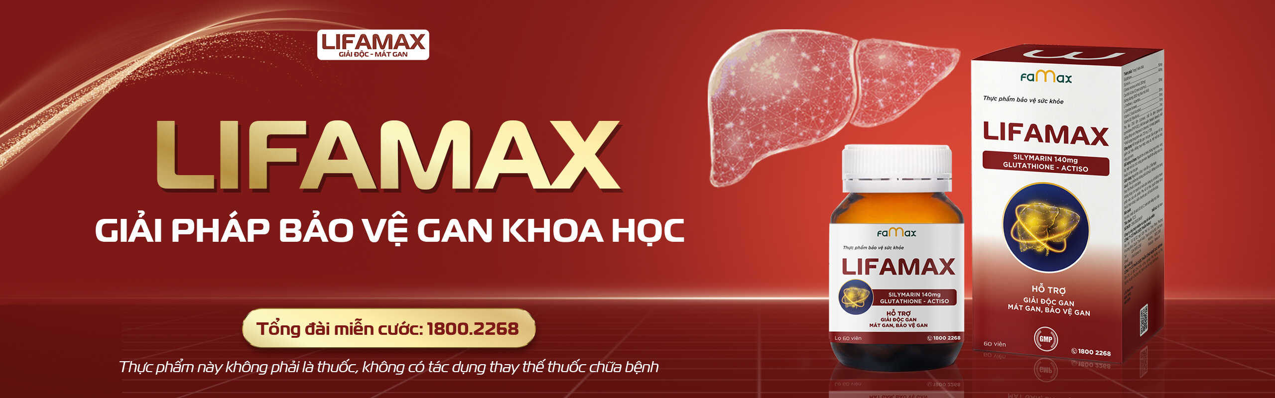 Lifamax Giai Phap Bao Ve Gan Khoa Hoc