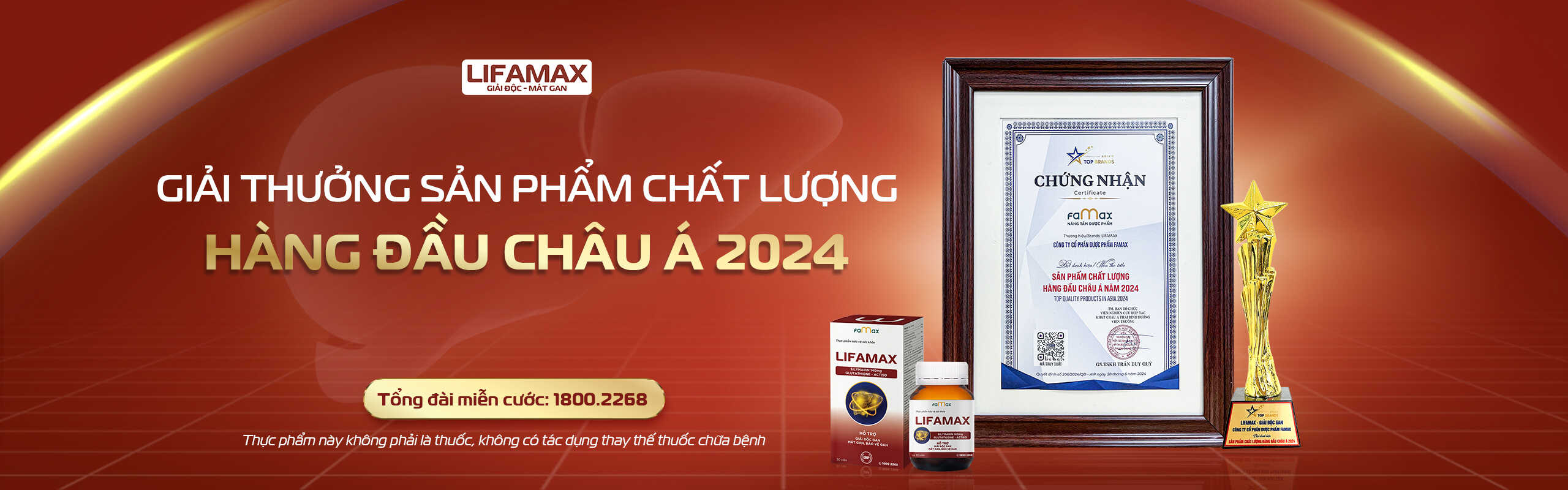 Lifamax Vinh Du Nhan Giai Thuong San Pham Chat Luong Hang Dau Chau A Website